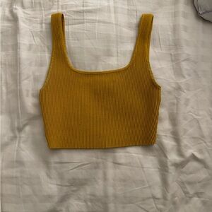 Aritzia Babaton Square Neck Tank